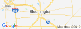 Bloomington map